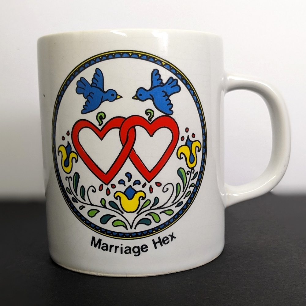 Marriage Hex Mug